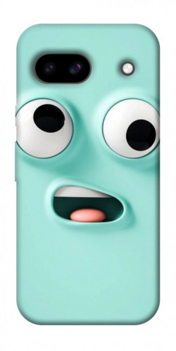 Чехол itsPrint Funny face для Google Pixel 8a