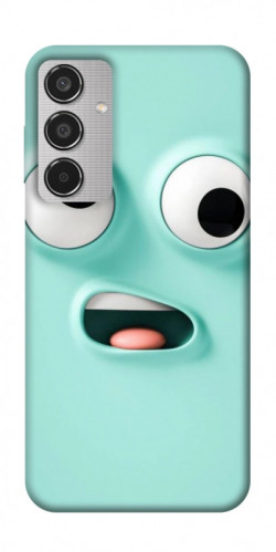 Чехол itsPrint Funny face для Samsung Galaxy M35 5G