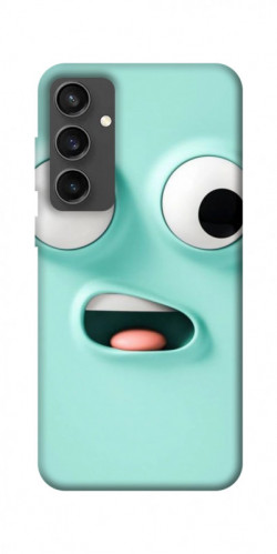 Чехол itsPrint Funny face для Samsung Galaxy S24 FE