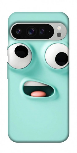 Чехол itsPrint Funny face для Google Pixel 9 Pro XL