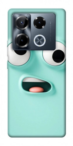 Чехол itsPrint Funny face для Infinix Note 40 Pro 4G