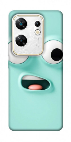 Чехол itsPrint Funny face для Infinix Zero 30 4G