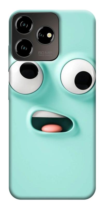 Чехол itsPrint Funny face для ZTE Blade V50 Desing 4G, детские, купить оптом с доставкой