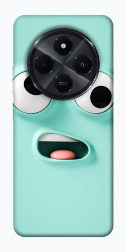 Чохол itsPrint Funny face для Xiaomi Redmi 14C / Poco C75