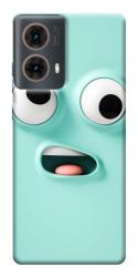 Чехол itsPrint Funny face для Motorola Moto G85