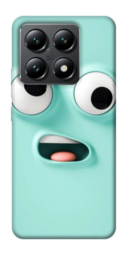 Чехол itsPrint Funny face для Xiaomi 14T
