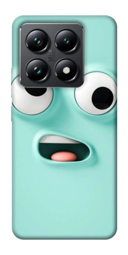 Чехол itsPrint Funny face для Xiaomi 14T Pro