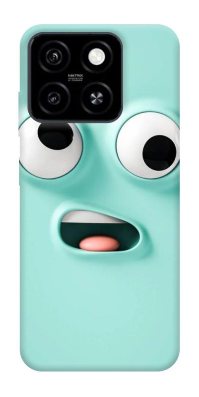 Чехол itsPrint Funny face для ZTE Blade A55 4G, детские, купить оптом с доставкой