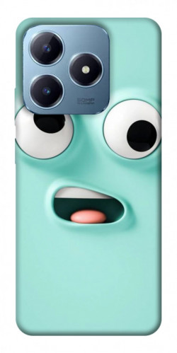 Чехол itsPrint Funny face для Realme C63 4G