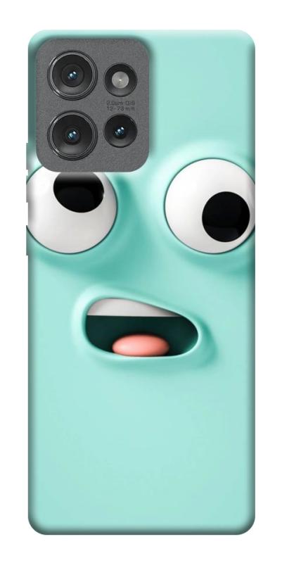 Чехол itsPrint Funny face для Motorola Edge 50, детские, купить оптом с доставкой