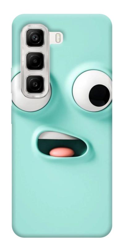 Чехол itsPrint Funny face для Infinix Hot 50 4G, детские, купить оптом с доставкой