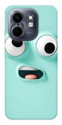 Чехол itsPrint Funny face для Infinix Smart 9 4G / Hot 50i