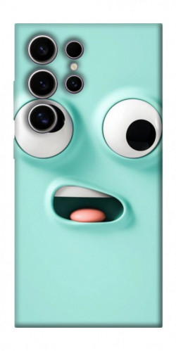 Чехол itsPrint Funny face для Samsung Galaxy S25 Ultra