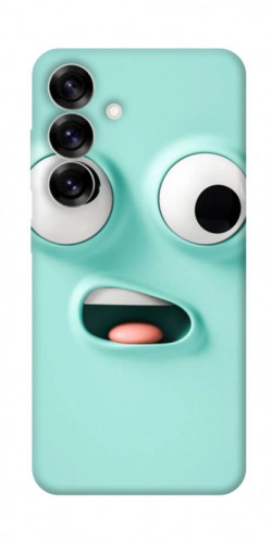 Чехол itsPrint Funny face для Samsung Galaxy S25