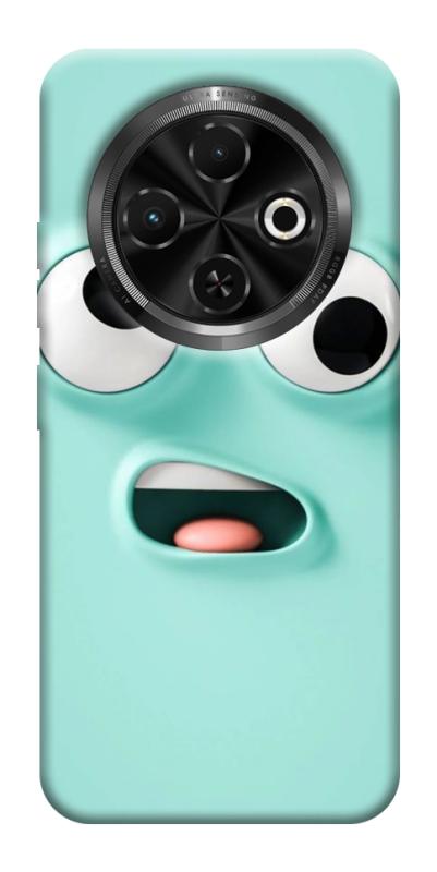 Чохол itsPrint Funny face для TECNO Spark 30C, дитячі, купити оптом з доставкою