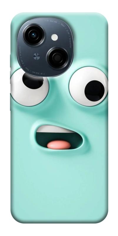 Чехол itsPrint Funny face для TECNO Spark Go 1, детские, купить оптом с доставкой