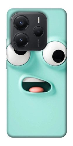 Чехол itsPrint Funny face для Xiaomi Redmi Note 14 5G