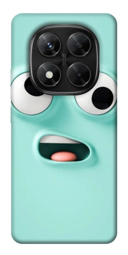 Чехол itsPrint Funny face для Xiaomi Redmi Note 14 Pro 5G
