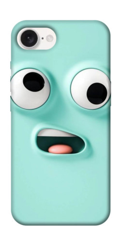 Чехол itsPrint Funny face для Apple iPhone 16e (6.1")