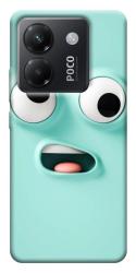 Чехол itsPrint Funny face для Xiaomi Poco M7 Pro 5G