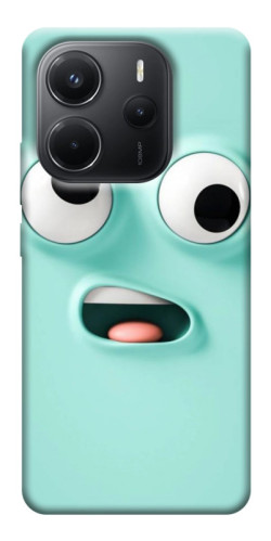 Чехол itsPrint Funny face для Xiaomi Redmi Note 14 4G (Int. version)