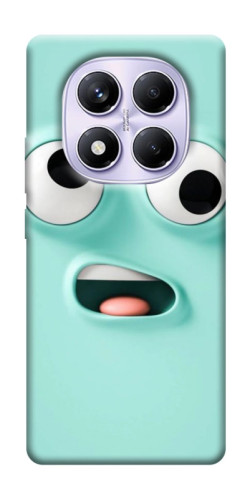 Чехол itsPrint Funny face для Xiaomi Redmi Note 14 Pro 4G