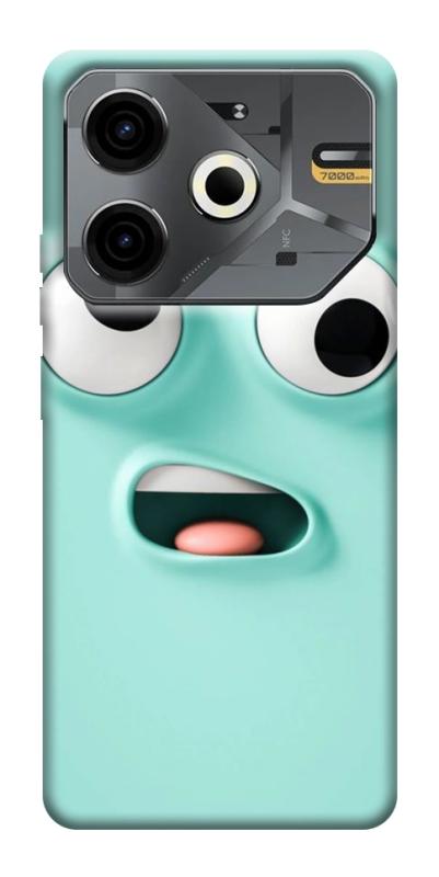 Чехол itsPrint Funny face для TECNO Pova 6 Neo (LI6), детские, купить оптом с доставкой