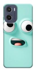 Чехол itsPrint Funny face для Motorola Moto G05