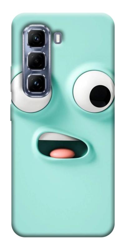 Чехол itsPrint Funny face для Infinix Hot 50 Pro, детские, купить оптом с доставкой