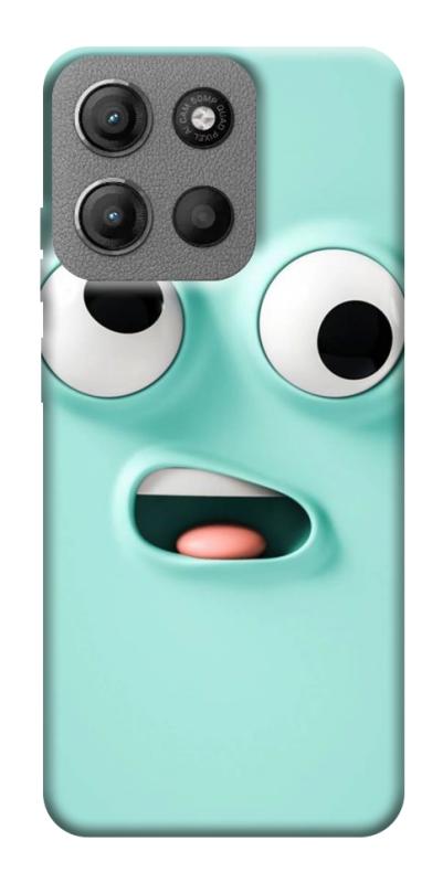 Чохол itsPrint Funny face для Motorola Moto G15 4G, дитячі, купити оптом з доставкою
