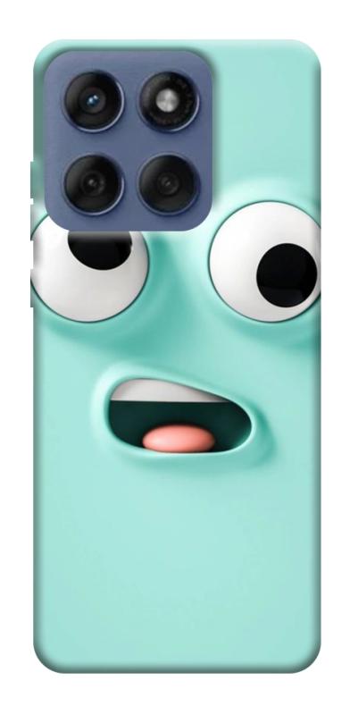 Чехол itsPrint Funny face для Motorola Edge 60 Fusion, детские, купить оптом с доставкой
