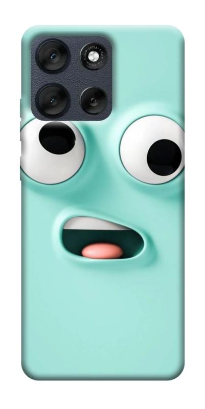 Чехол itsPrint Funny face для Motorola Moto G56 5G, детские, купить оптом с доставкой