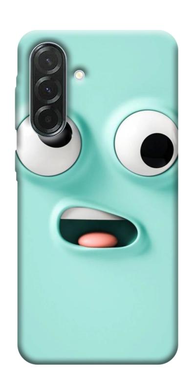 Чехол itsPrint Funny face для Samsung Galaxy A37 5G, детские, купить оптом с доставкой