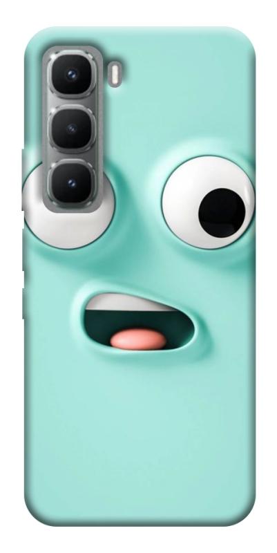 Чехол itsPrint Funny face для Infinix Hot 60 Pro, детские, купить оптом с доставкой