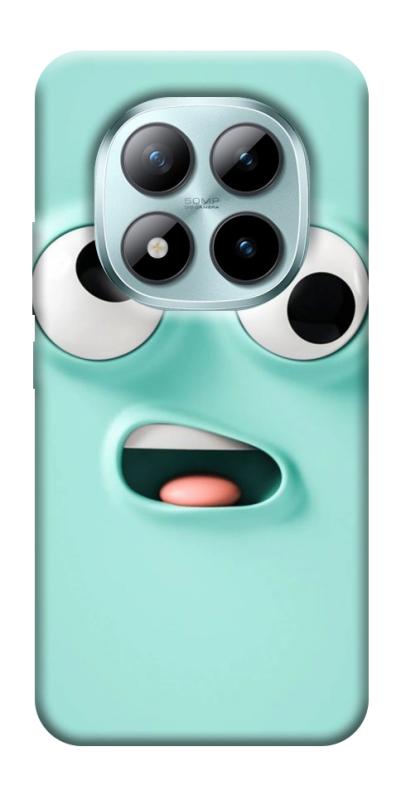 Чехол itsPrint Funny face для Xiaomi Redmi Note 15 Pro 5G, детские, купить оптом с доставкой
