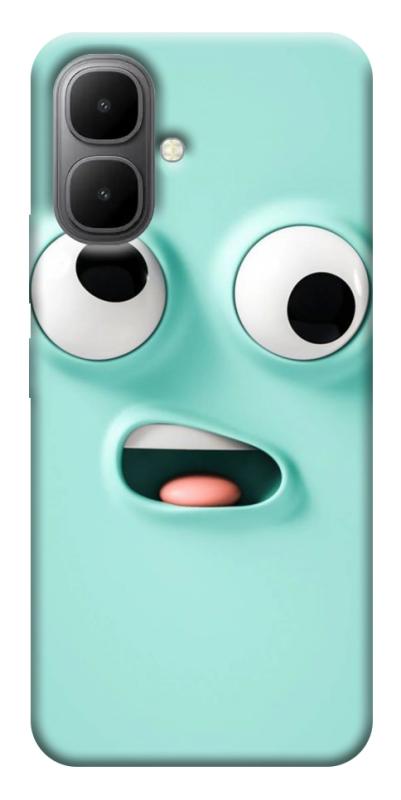 Чехол itsPrint Funny face для Infinix Smart 10, детские, купить оптом с доставкой