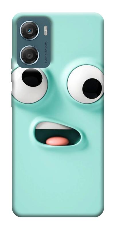 Чехол itsPrint Funny face для Motorola Moto G06, детские, купить оптом с доставкой