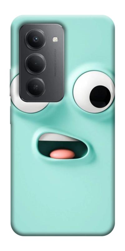 Чехол itsPrint Funny face для Xiaomi Redmi 15 (Global), детские, купить оптом с доставкой