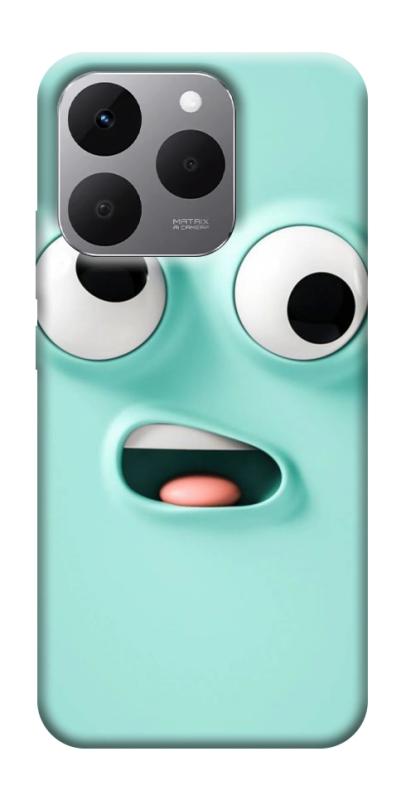Чехол itsPrint Funny face для Realme 15T, детские, купить оптом с доставкой