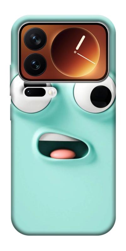 Чехол itsPrint Funny face для Xiaomi 17 Pro Max, детские, купить оптом с доставкой