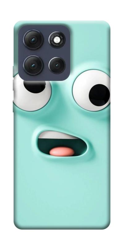 Чехол itsPrint Funny face для Motorola Moto G86 Power, детские, купить оптом с доставкой