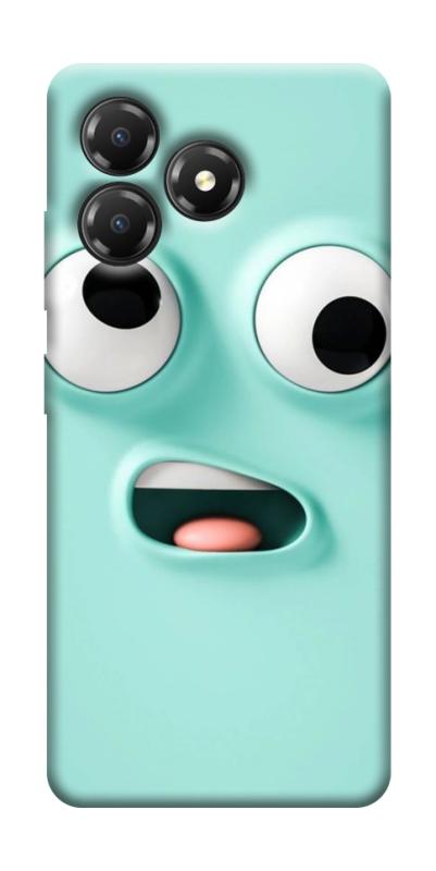 Чохол itsPrint Funny face для ZTE Blade A36, дитячі, купити оптом з доставкою
