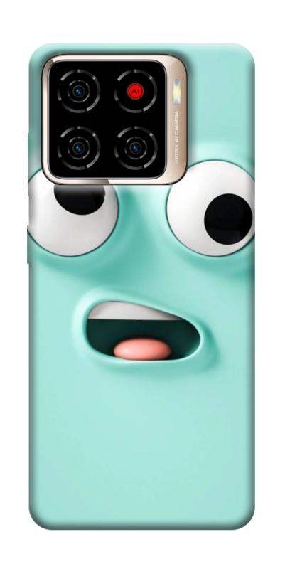 Чехол itsPrint Funny face для ZTE Blade A56, детские, купить оптом с доставкой