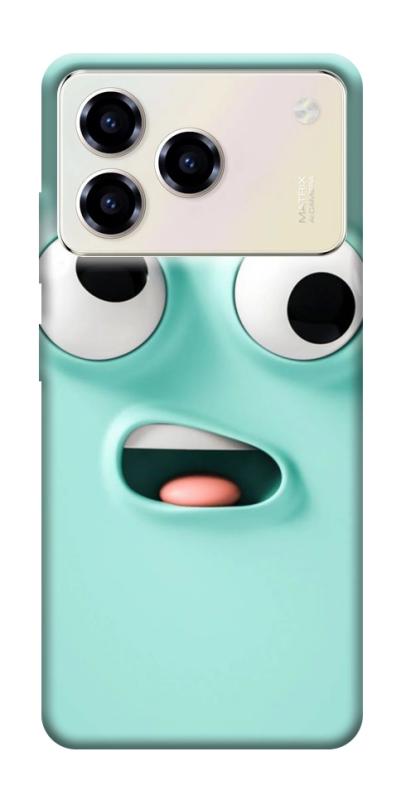 Чехол itsPrint Funny face для ZTE Blade A76, детские, купить оптом с доставкой