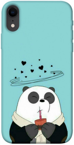 Чехол itsPrint Пандочка для Apple iPhone XR (6.1")