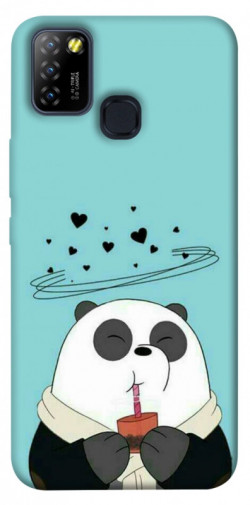 Чехол itsPrint Пандочка для Infinix Hot 10 Lite