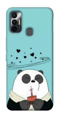 Чехол itsPrint Пандочка для TECNO Spark 7