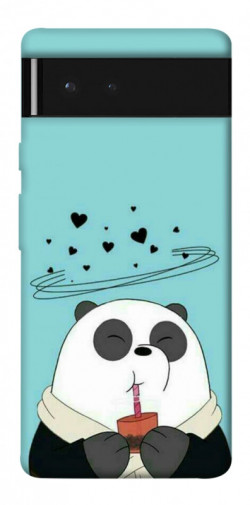 Чехол itsPrint Пандочка для Google Pixel 6