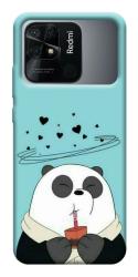 Чехол itsPrint Пандочка для Xiaomi Redmi 10C