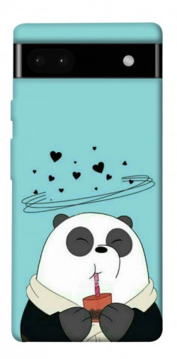 Чехол itsPrint Пандочка для Google Pixel 6a